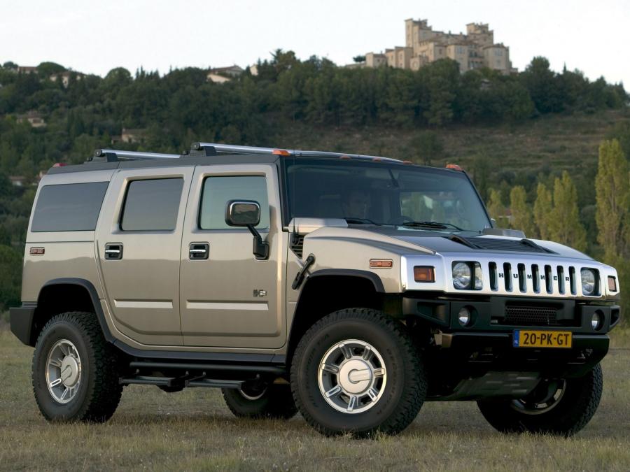  Hummer H2 2002 года  (фото 19 из 30)